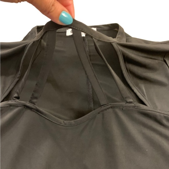 Wilde | Black Top Cut-out Details Size 2X NWT New With Tags - Picture 4 of 8